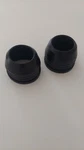 278-23144-50 Yamaha Fork Tube Dust Cover Boot "new"pair Dt Rt Ds Ts Xs. Fixed Price $21.95.