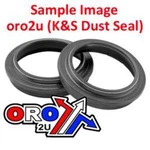 Fork Dust Seal Set 47MM, Showa K&s 16-2053. Fixed Price $24.59.
