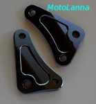 Cnc Billet Alloy Motor Mounts Yamaha SR500 SR400 Cafe Racer Bobber Tracker Blk. Fixed Price $50.45.