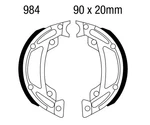 Ebc Standard Organic Brake Shoes Set 984. Fixed Price $41.95.