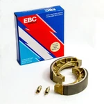 Ebc Organic Brake Shoes/spring Kit H303 For Honda 50 67-02. Fixed Price $17.61.