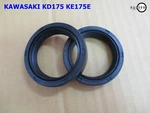 Fit Kawasaki KD175 KE175E Front Fork Seal Set **SA3982**. Fixed Price $13.29.