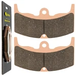 Front Brake Pads Sintered For Honda VTR250 Interceptor 1988 1989 / 45105-MA6-004. Fixed Price $15.86.