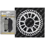 Niche Front Left Brake Rotor Pad Kit For Yamaha 3C5-25805-00-00 Semi Metallic. Fixed Price $29.95.