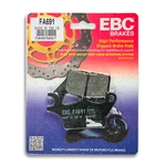 Fits Honda Super Cub 125 2018 2019 Ebc Organic Front Disc Brake Pads FA691. Fixed Price $20.40.