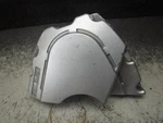 01 Yamaha Fzs 1000 FZ1 Sprocket Cover Guard 45L. Fixed Price $19.20.
