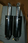 Genuine Harley Davidson Lowering 12" Touring Air Shocks Dealer T/o 54636-09. Fixed Price $99.95.