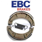 Ebc Front Grooved Brake Shoes For 1980-1981 Husqvarna CR250 Fl. Fixed Price $58.33.