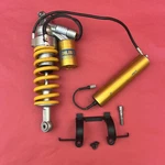 2010 10-12 Ducati Multistrada 1200S Ohlins Rear Shock Suspension Spring Assy. Fixed Price $655.49.