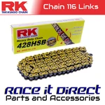 Rk Chain Heavy Duty Gold Hsb 428-116L (24.2KN). Fixed Price $50.37.