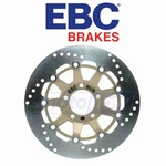 Ebc Rear Oe Replacement Brake Rotor For 2007-2014 Yamaha XVS1300 Star Vi. Fixed Price $219.63.