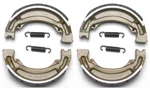 Ebc Grooved Organic Brake Shoes 604G (2 Packs - Enough For Wheels). Fixed Price $47.14.