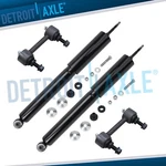 Rear Shocks Absorbers Assembly And Sway Bar Links 1994 - 2004 Ford Mustang. Fixed Price $62.76.