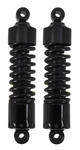Black 12" Shocks For Harley 4-SPEED Big Twin 73-86 Shovelhead. Fixed Price $169.95.