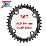 104BCD Narrow Wide Oval Mtb Bike Chain Ring Compatible With DECKAS,36T/38T. Fixed Price $9.29.