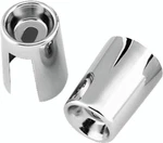 Bikers Choice Shock Stud Covers - Chrome Motorcycle Street BKC490830. Fixed Price $30.53.