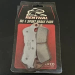 Renthal Brake Pads BP-531-HHP Honda Vfr Cb 500 1100 1000 1300 RC-1 Sintered. Fixed Price $29.99.