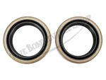 Triumph, Bsa, 500, 650 Bonneville Tiger Twin Fork Seal Pair 1964-74 Pn# 97-1500. Fixed Price $26.13.