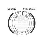 Ebc Grooved Brake Shoe Set (5) Front Left For Suzuki Rm 1980 - 1981. Fixed Price $22.75.