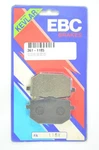 Standard Organic Front Brake Pads Ebc FA118X For 85-88 Yamaha XT600. Fixed Price $14.95.
