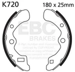 Kawasaki Kaf 540 E1 (mule 2030) - All Years Ebc Rear Brake Shoes. Fixed Price $46.93.