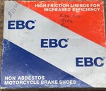 Ebc K706 Brake Shoes Kawasaki 305 Csr Ltd 440 454 Bayou 185 220 250 300 Ninja Kz. Fixed Price $39.86.