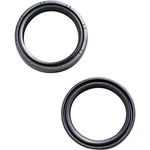 Parts Unlimited 0407-0146 Front Fork Seals 43 Mm Id X 55 Od 9.5/10/5. Fixed Price $40.95.