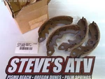 Nos Suzuki 52200-50810 Brake Shoe Set LT230 LT250. Fixed Price $20.00.