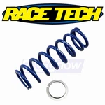 Race Tech Rear Shock Springs For 2013 Husqvarna TR650 Strada - Suspension Pi. Fixed Price $154.35.