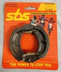 New Vintage Mini's Suzuki And Yamaha's 50CC-80CC Sbs 2182 Brake Shoes Front. Fixed Price $7.95.