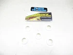 Factory Connection Shock Shaft Nut Cover/bump Stop Protector Set Of 5 SSNC18S09. Fixed Price $20.99.