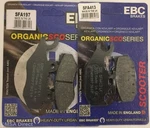 Ebc Front And Rear Disc Brake Pads For Suzuki UH125 UH200 Burgman (2014 To 2021). Fixed Price $29.93.