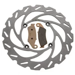 Rotor And Pads For Kawasaki KLX300R 2006 2007 Front Brakes Riptide. Fixed Price $63.75.