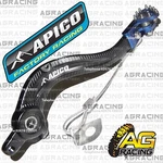 Apico Black Blue Rear Brake Pedal Lever For Ktm Sx 125 2010 Motocross Enduro. Fixed Price $79.14.