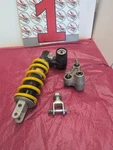 Suzuki GSXR600 2006 Rear Shock Absorber Suspension Oem 62100-01H00-163 W/bracket. Fixed Price $70.00.