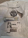 Bolt 1/2"-13 Unc Hex Head Shoulder 4074A Harley-davidson. Fixed Price $20.13.