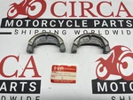 Suzuki RM80X 83-84 86-89 Rear Wheel Brake Shoe Set 64400-20810. Fixed Price $20.02.