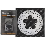Niche Brake Rotor Pad Kit For Suzuki 69102-05810 Rear Right Semi Metallic. Fixed Price $32.95.