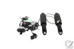 2009 Harley FLTRSE3 Cvo Road Glide Legends Rear Air Shock Set. Fixed Price $716.76.