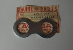 Kawasaki H1 H2 Z1 KLF300 KLF400 KVF300 KVF400 Brake Shoe Washer Nos 41045-006. Fixed Price $6.35.