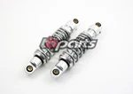 Chrome Gas Rear Shocks Set Pair 280MM Honda SL70 XL70 XR75 Z50 TBW1146. Fixed Price $104.99.