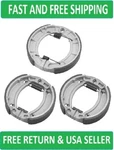 New Caltric Front & Rear Brake Shoes For Yamaha Timberwolf YFB250 1992 1993. Fixed Price $44.95.