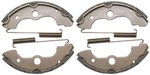 Ebc Grooved Organic Brake Shoes 347G (2 Packs - Enough For Wheels). Fixed Price $79.57.