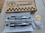 New For Harley Davidson 84-92 Fxr 83-03 Xl Ted Tine Rear Shocks Adjustable #3. Fixed Price $229.99.
