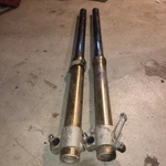1998 Suzuki 97 96 Forks Suspension Damper 620. Fixed Price $275.00.