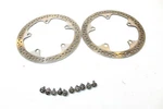 2006 Bmw K1200 Front Right Left Brake Disc Rotor Set 34 11 701 456. Fixed Price $99.99.