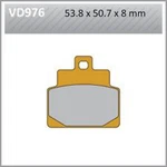 Vesrah VD-976 Brake Pads. Fixed Price $25.58.