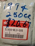 Oem Honda CR500 CR125 CR250 1992-1994 Fork Seal Set 51490-ML3-305. Fixed Price $20.00.