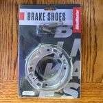 Bikemaster 96-3034 Motorcycle Rear Brake Shoes With Springs New Old Stock Oem. Fixed Price $19.00.