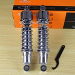 Pair Rear Shocks Absorber For Harley Sportster 1200 883 Dyna Low Rider Glide Fxr. Fixed Price $78.95.